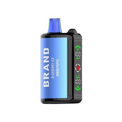Cyfanwerthol I vape e-juice e-hylif 18000 pwffs vape vape pen 850mAh 24ml OEM Llongau Cyflym