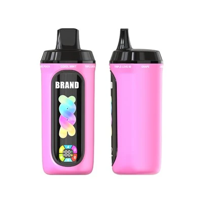 Vape tafladwy 6in1 gydag Arddangosfa Sgrîn 120k Pwff